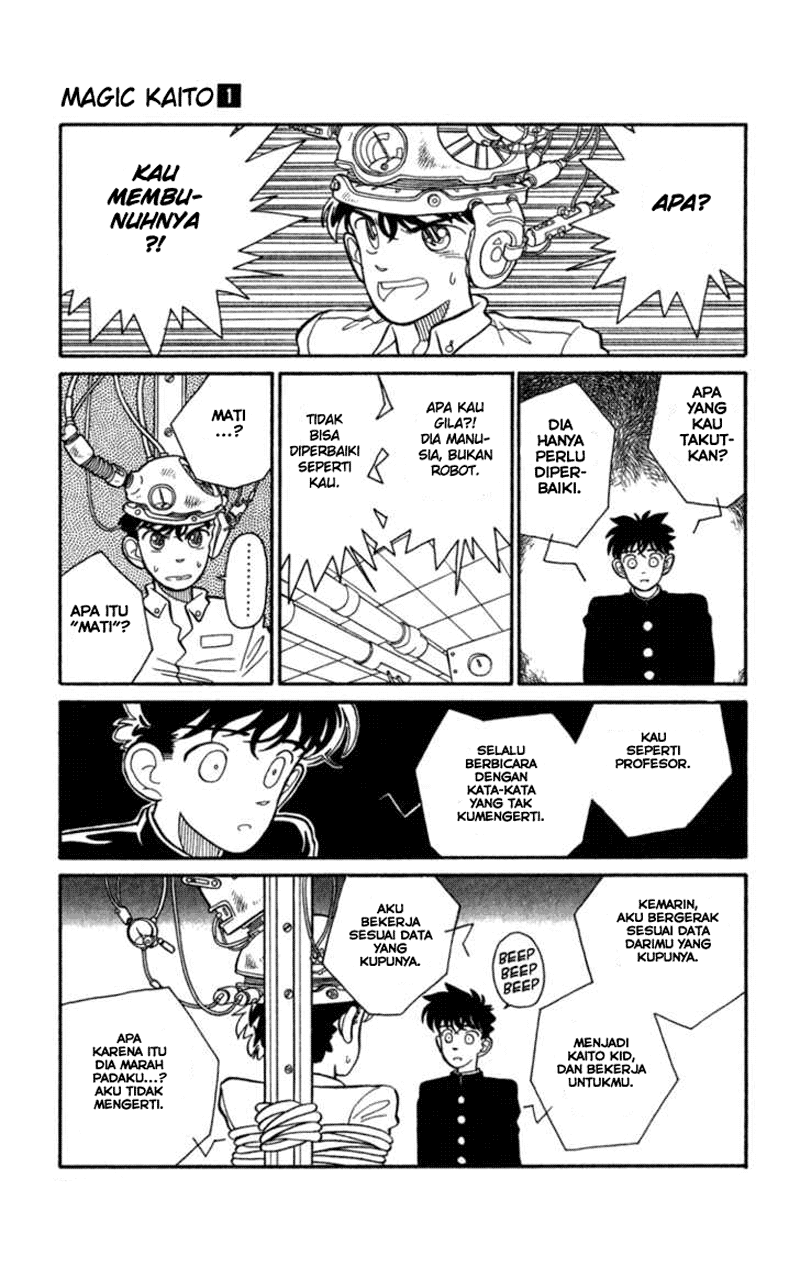 Magic Kaito chapter 3 halaman 7