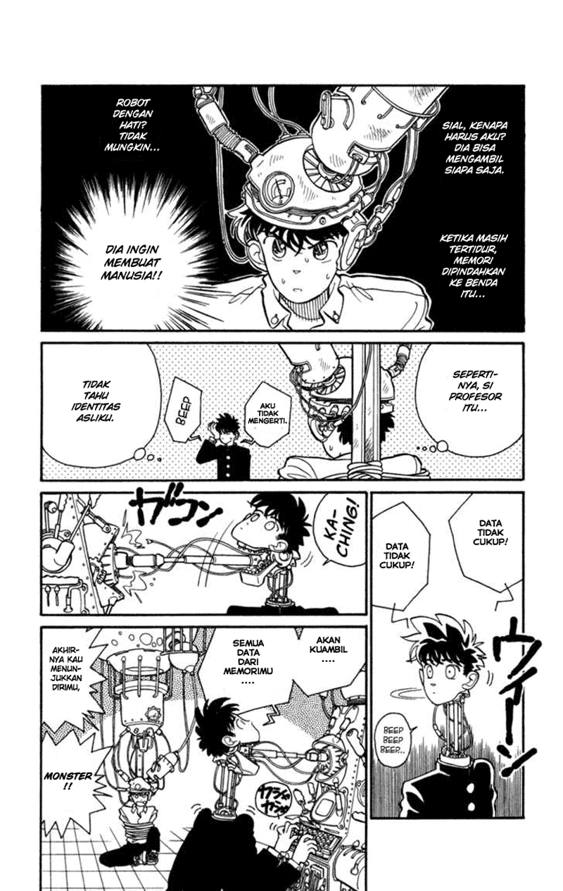 Magic Kaito chapter 3 halaman 8