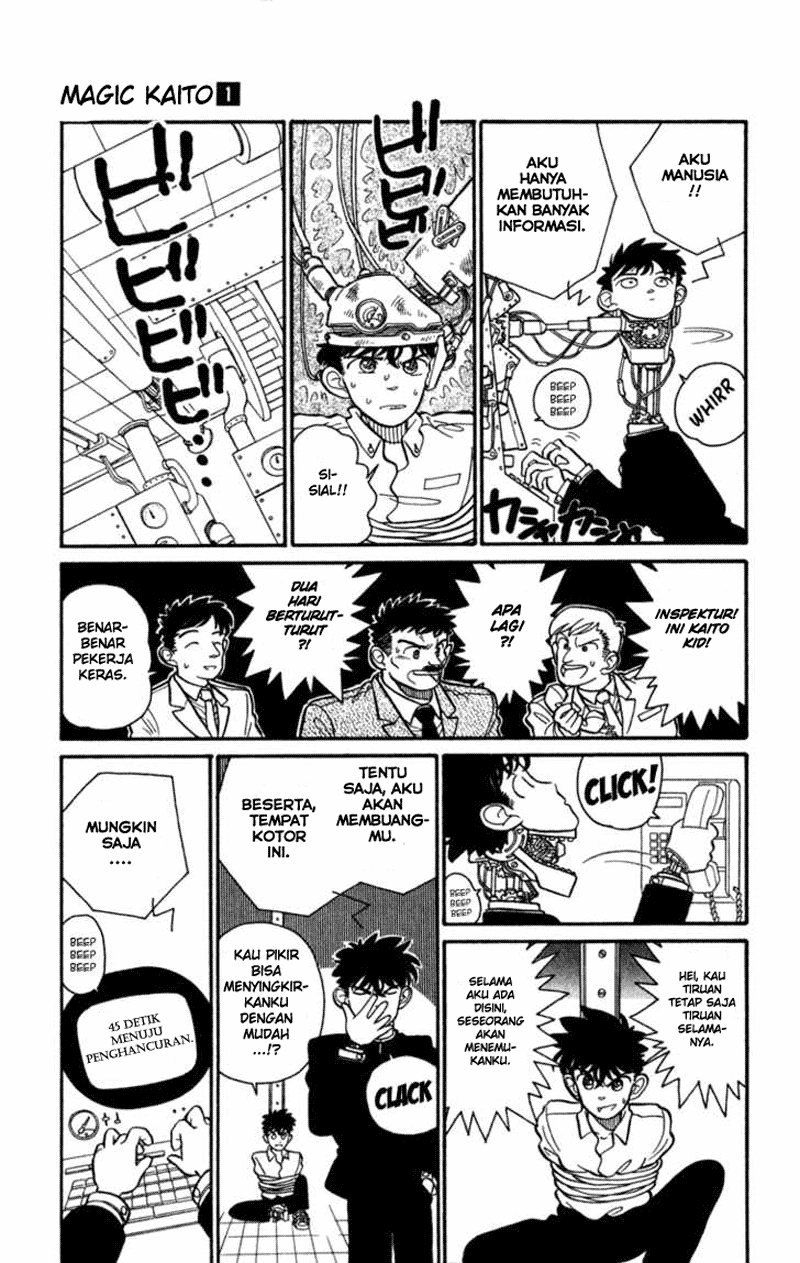 Magic Kaito chapter 3 halaman 9