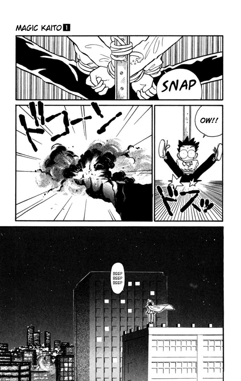 Magic Kaito chapter 3 halaman 11
