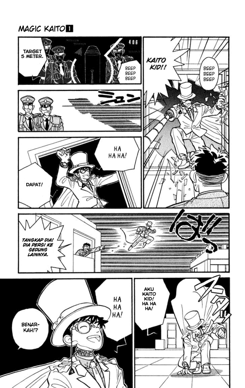 Magic Kaito chapter 3 halaman 13