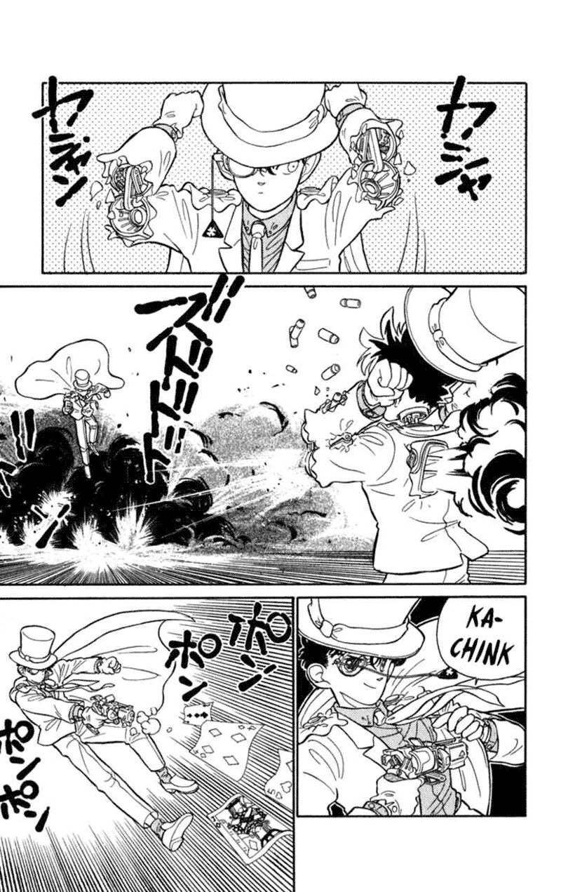Magic Kaito chapter 3 halaman 15