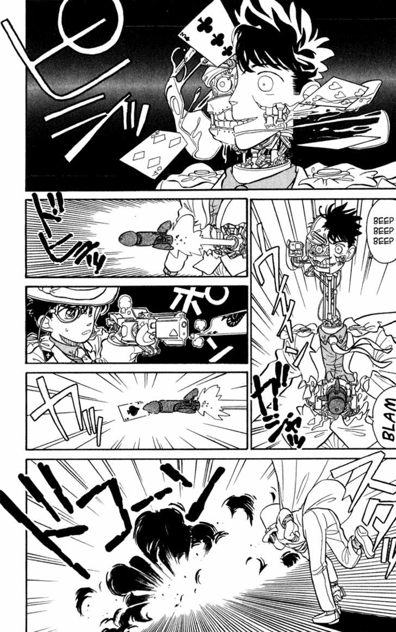 Magic Kaito chapter 3 halaman 16