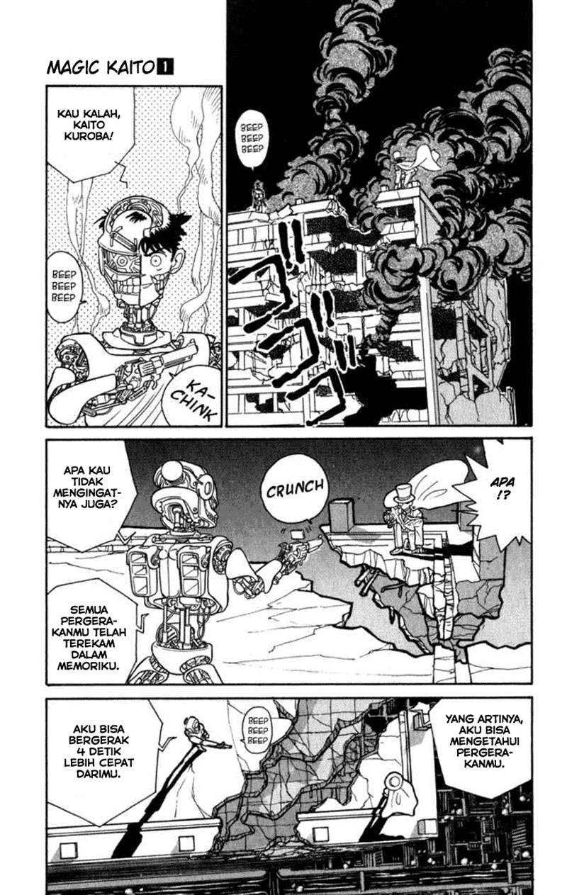 Magic Kaito chapter 3 halaman 17