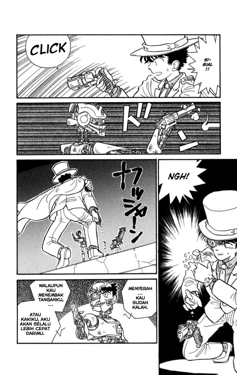Magic Kaito chapter 3 halaman 18