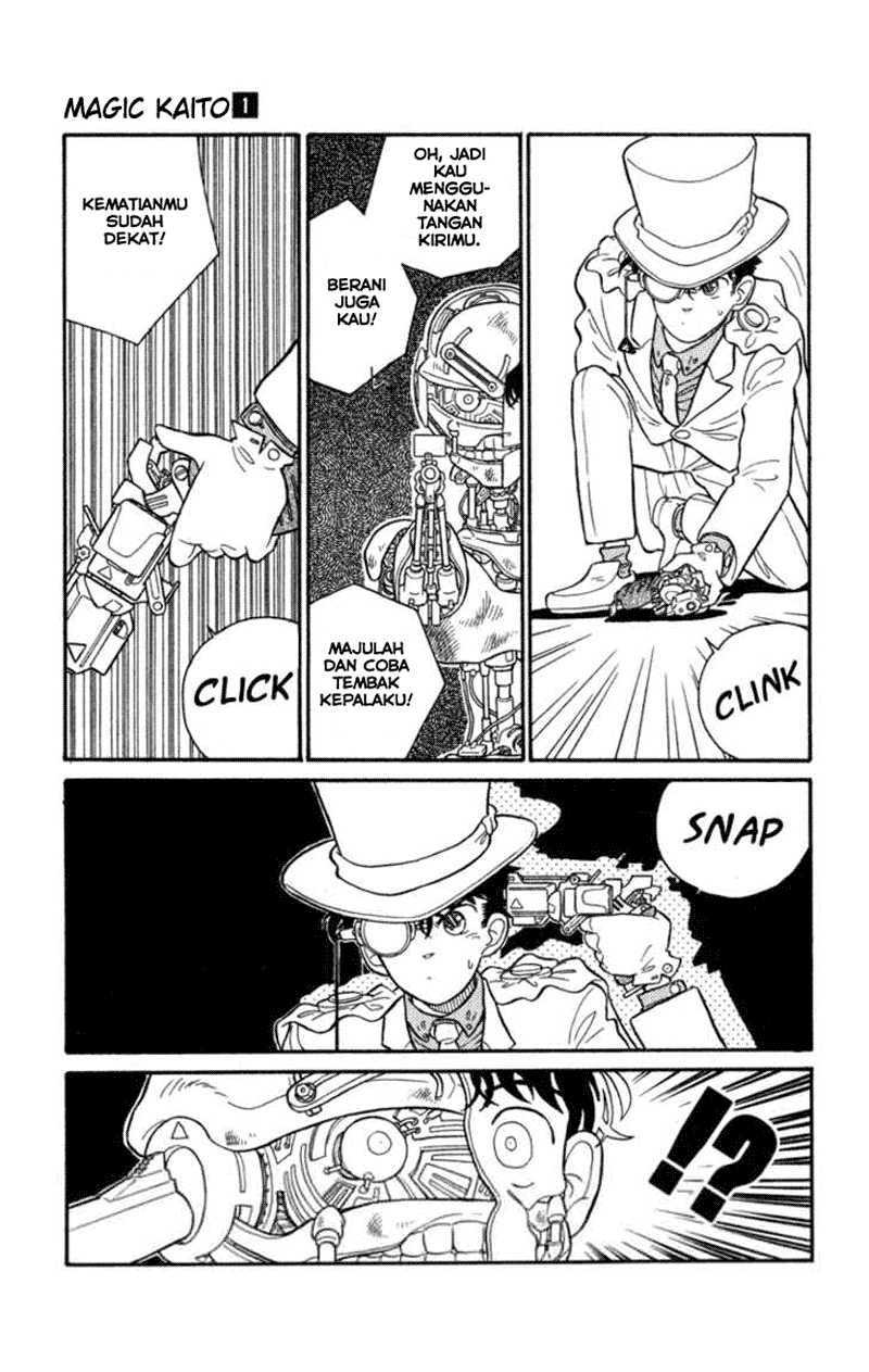 Magic Kaito chapter 3 halaman 19