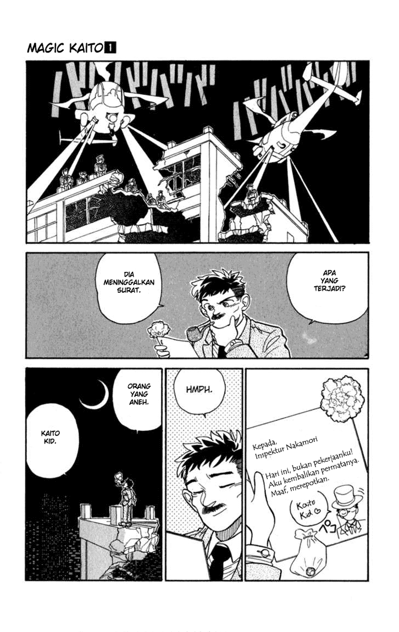 Magic Kaito chapter 3 halaman 23
