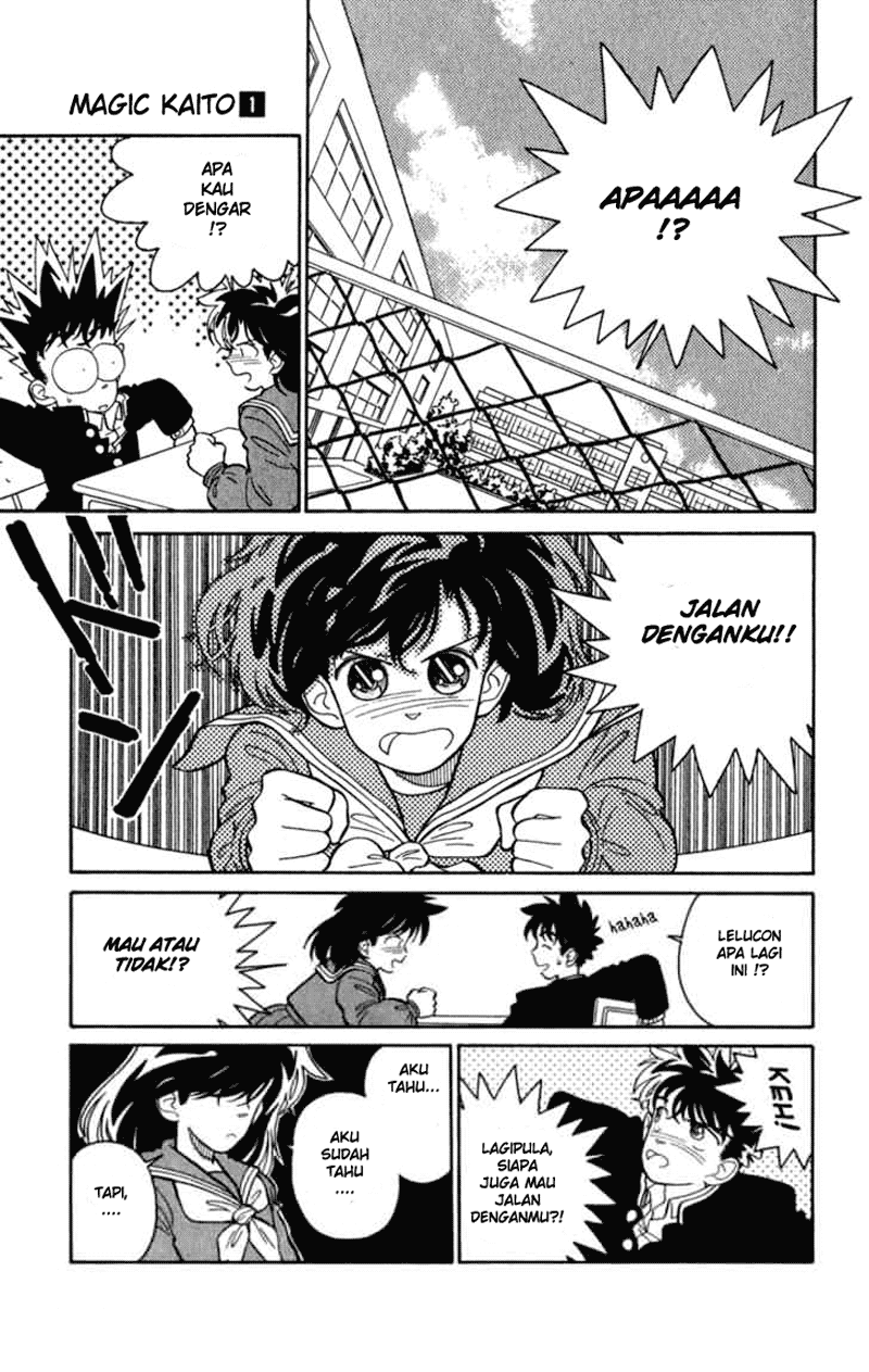 Magic Kaito chapter 4 halaman 6