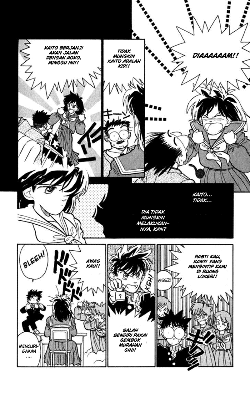 Magic Kaito chapter 4 halaman 9