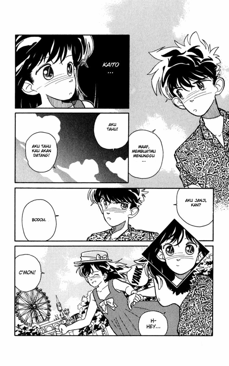 Magic Kaito chapter 4 halaman 11