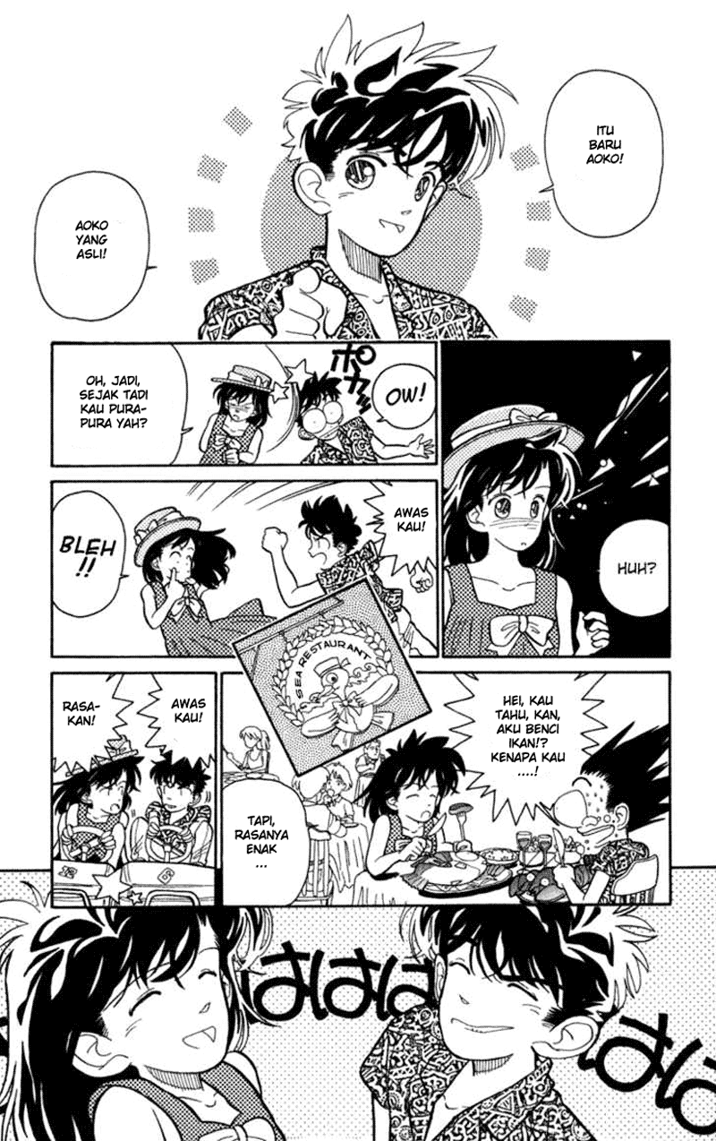 Magic Kaito chapter 4 halaman 14