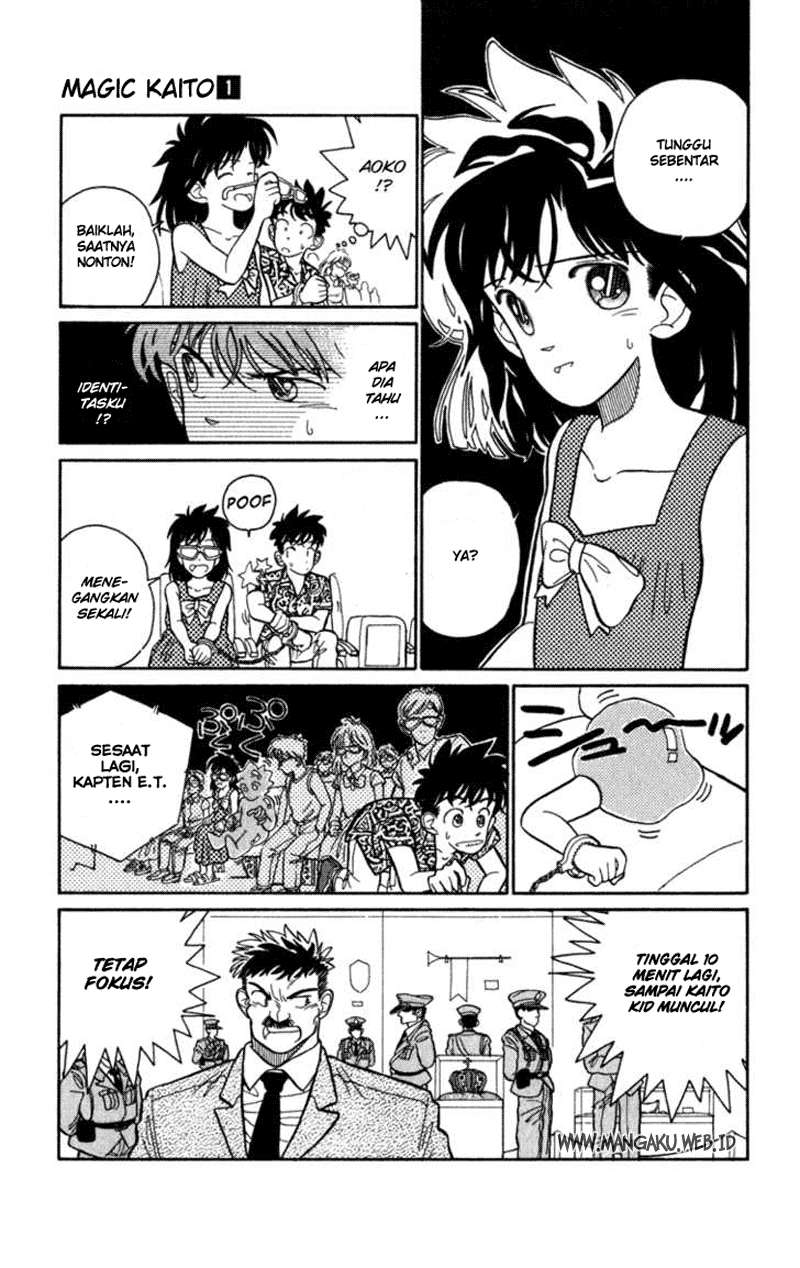 Magic Kaito chapter 4 halaman 16