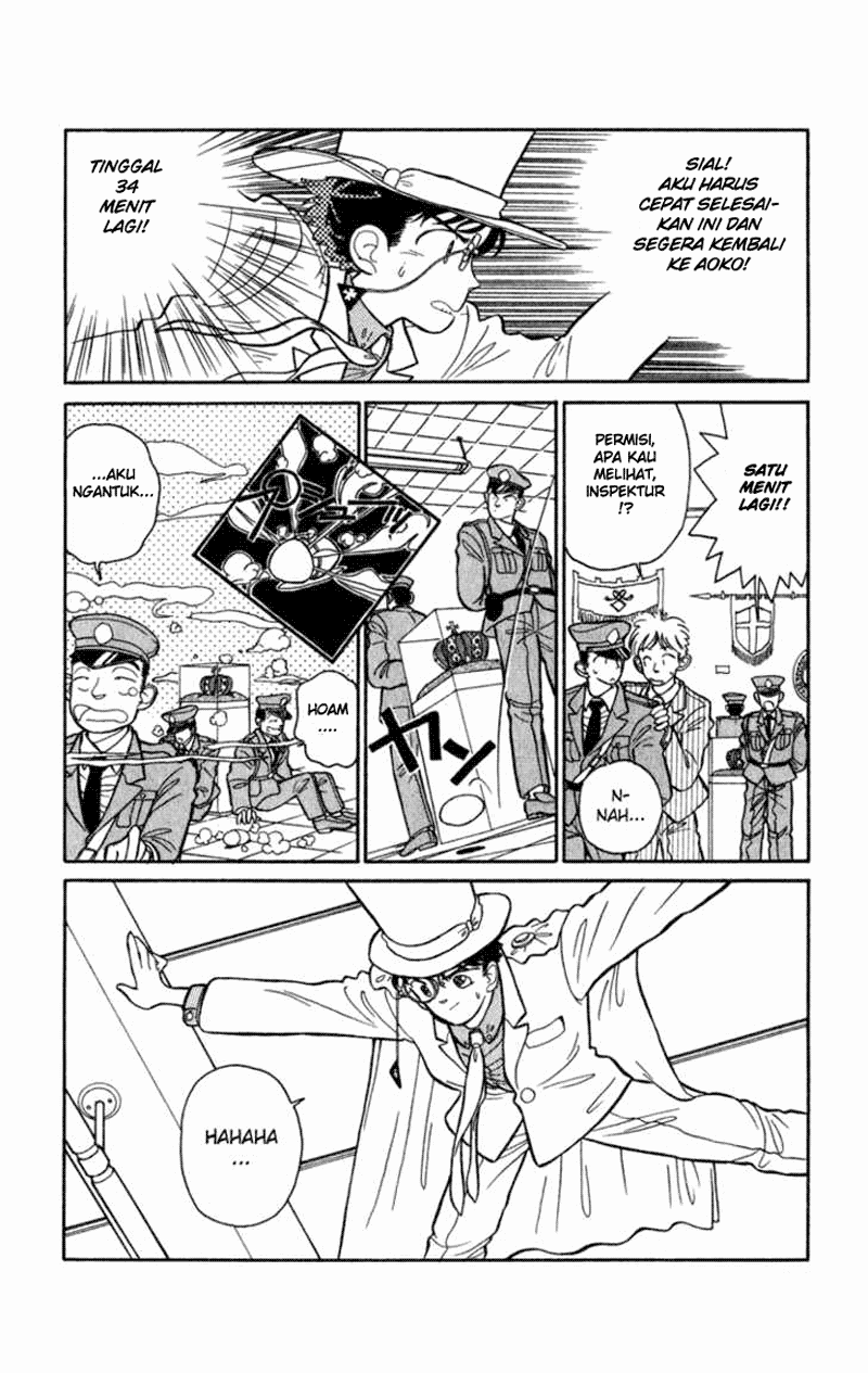 Magic Kaito chapter 4 halaman 17
