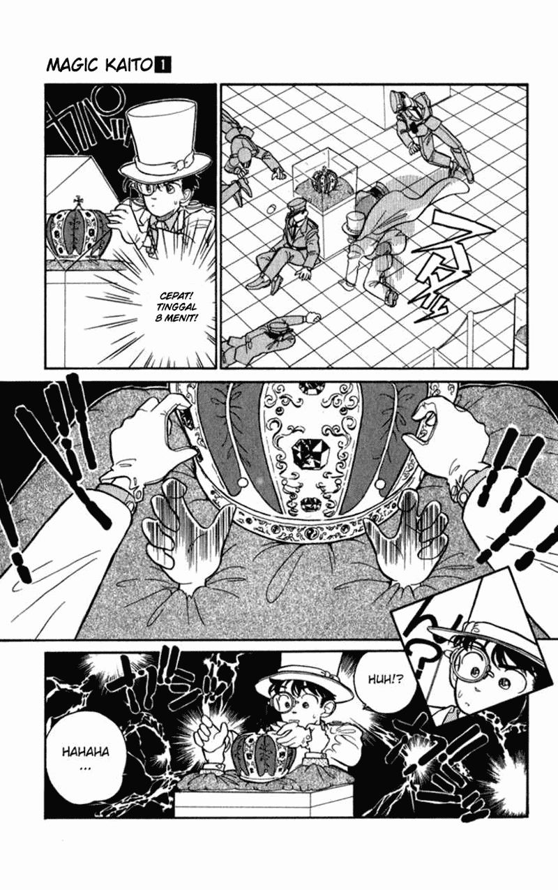 Magic Kaito chapter 4 halaman 18