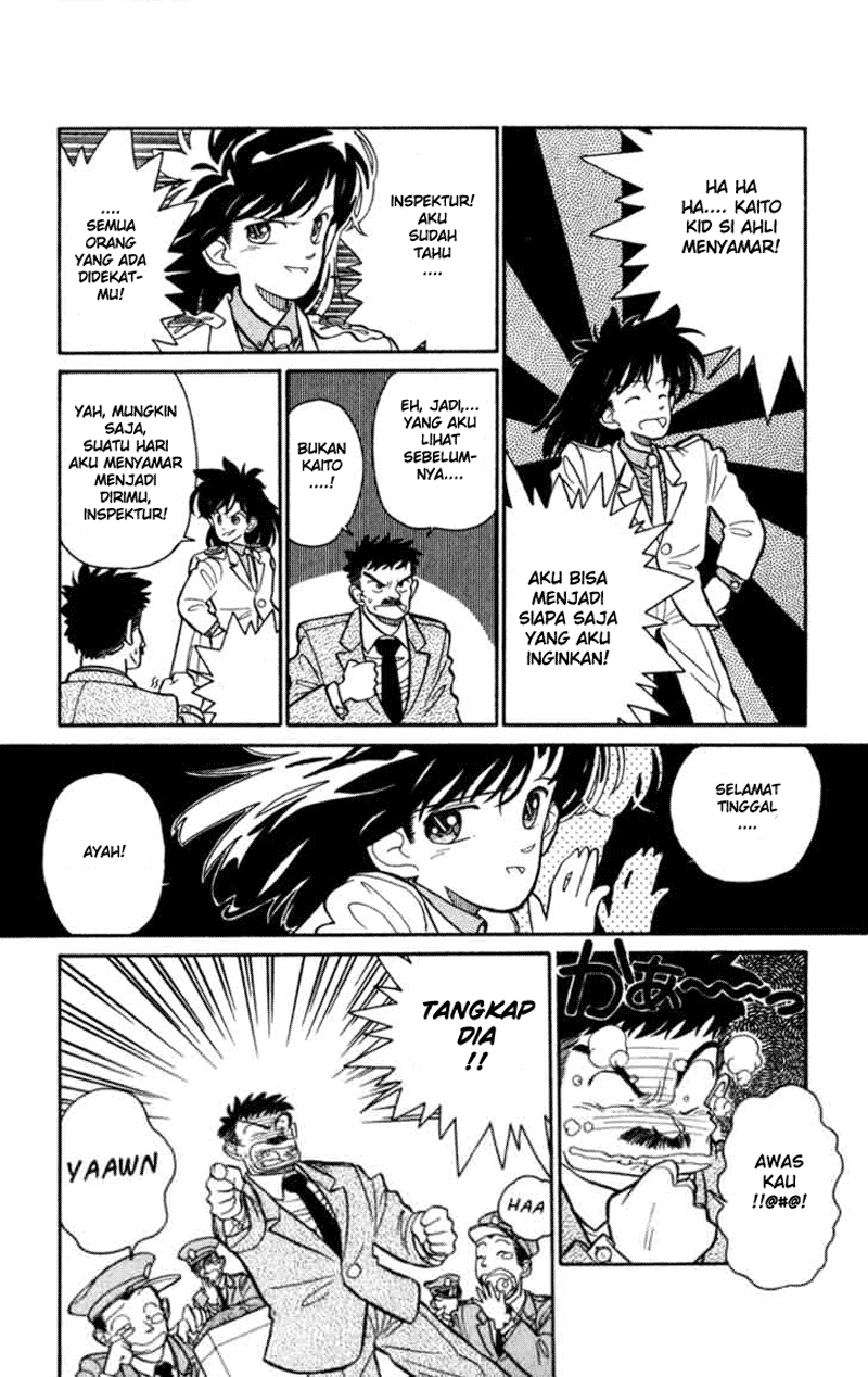 Magic Kaito chapter 4 halaman 21