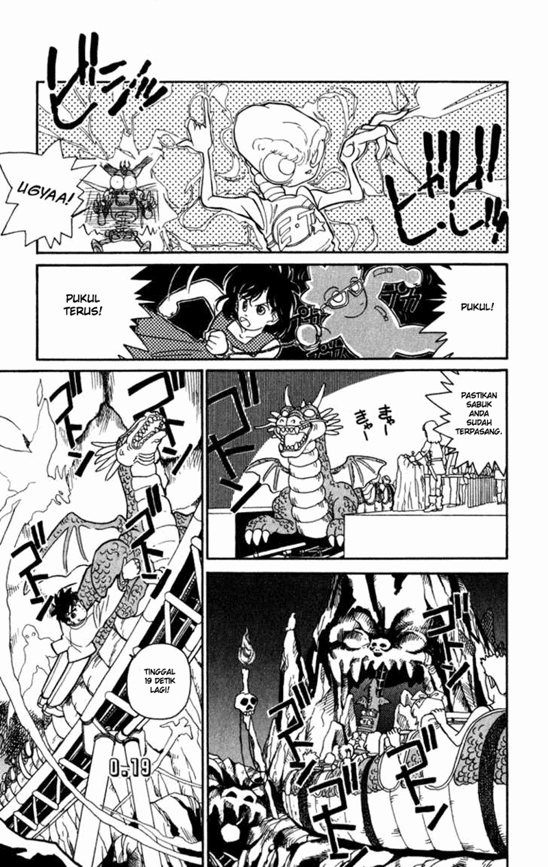 Magic Kaito chapter 4 halaman 24