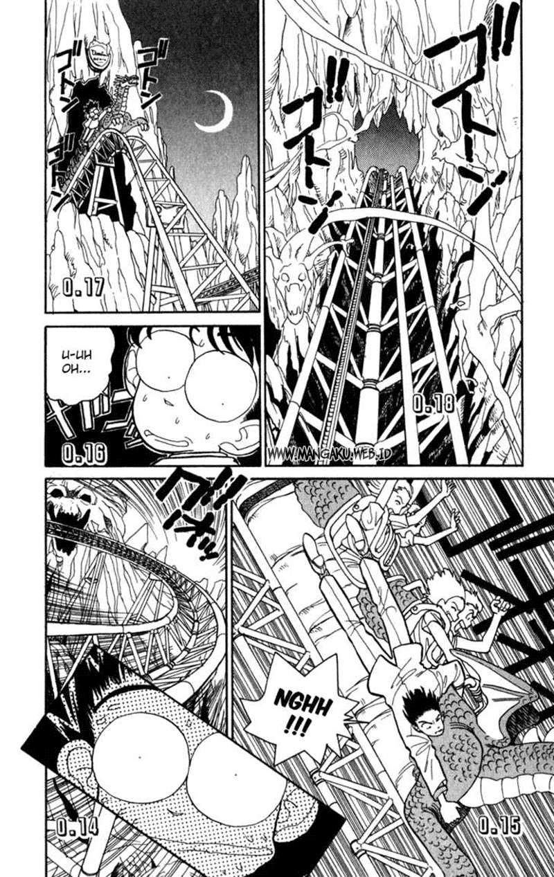 Magic Kaito chapter 4 halaman 25