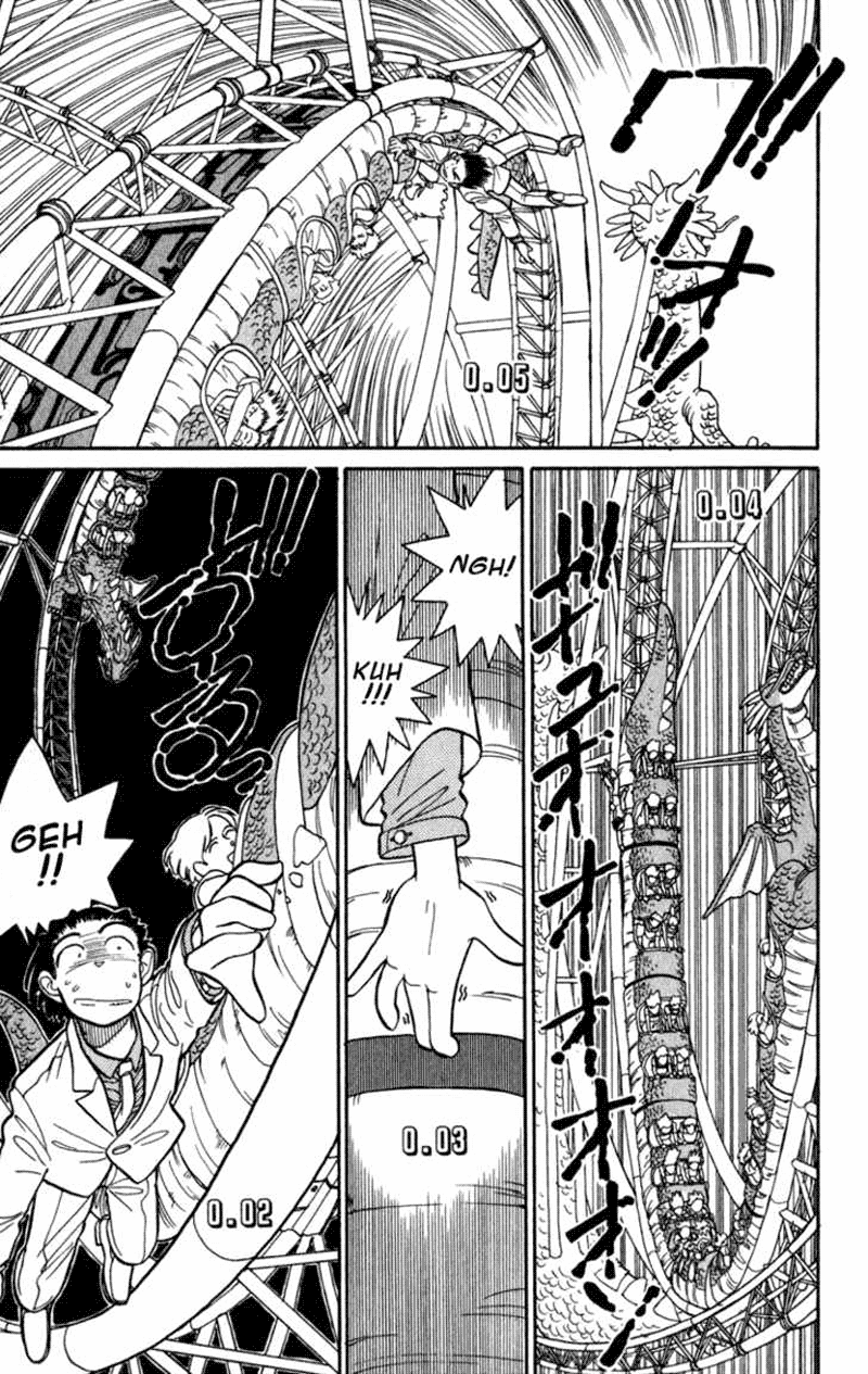 Magic Kaito chapter 4 halaman 28