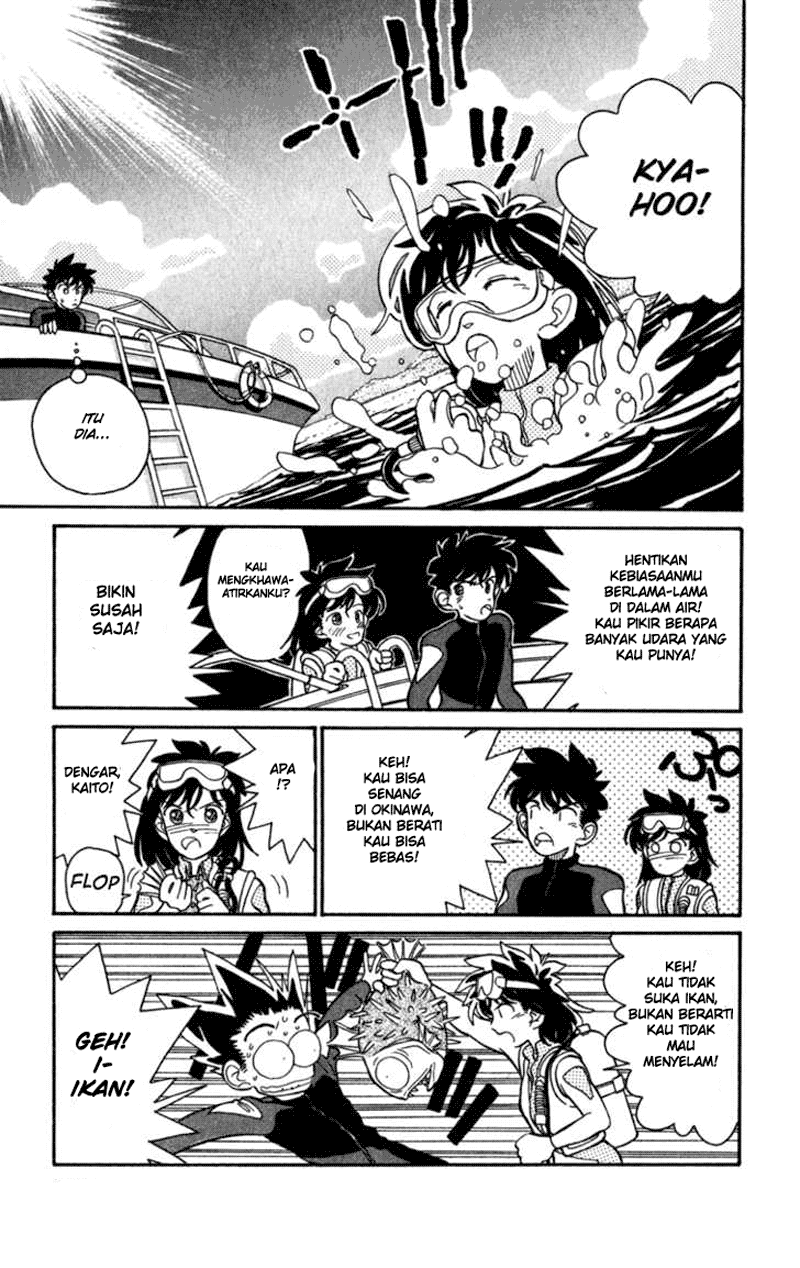 Magic Kaito chapter 5 halaman 4