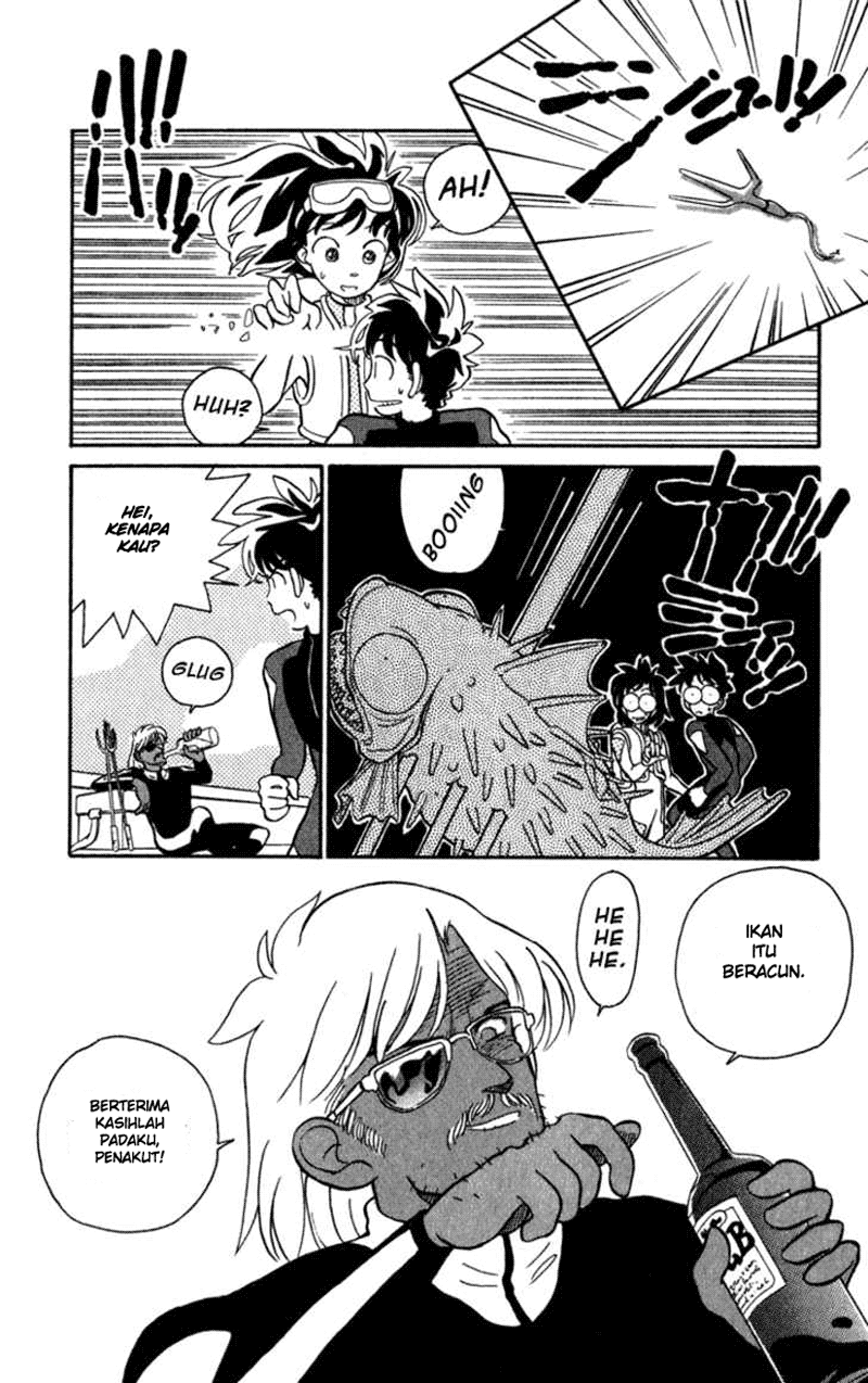 Magic Kaito chapter 5 halaman 5