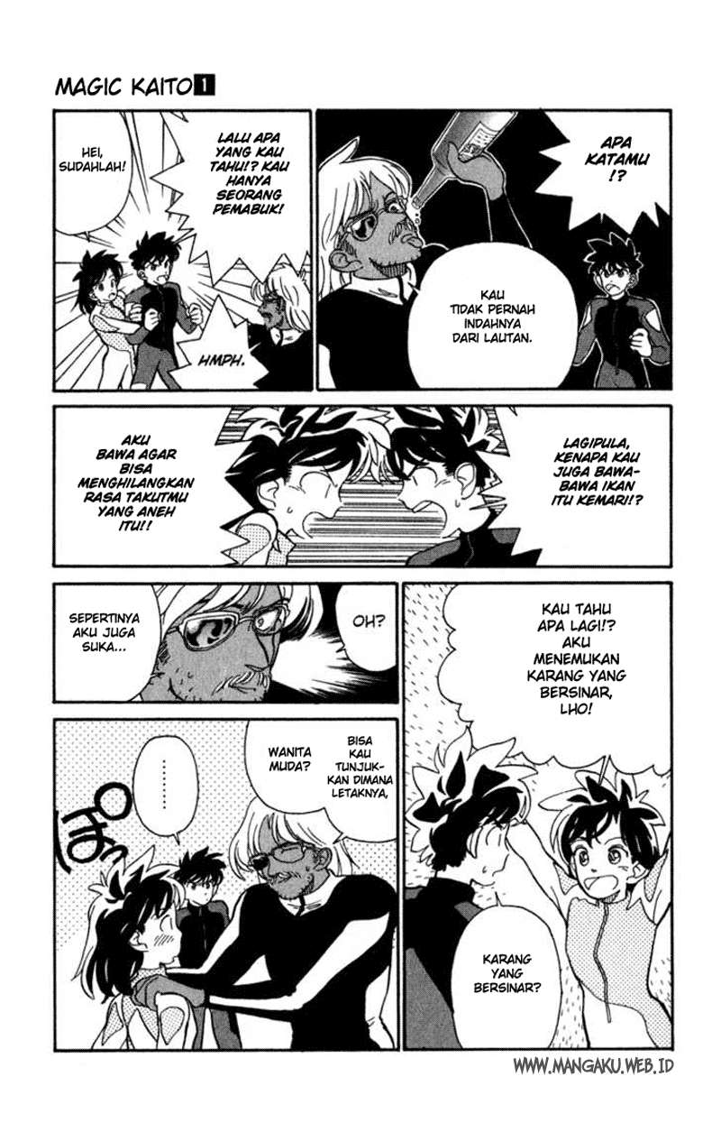 Magic Kaito chapter 5 halaman 6
