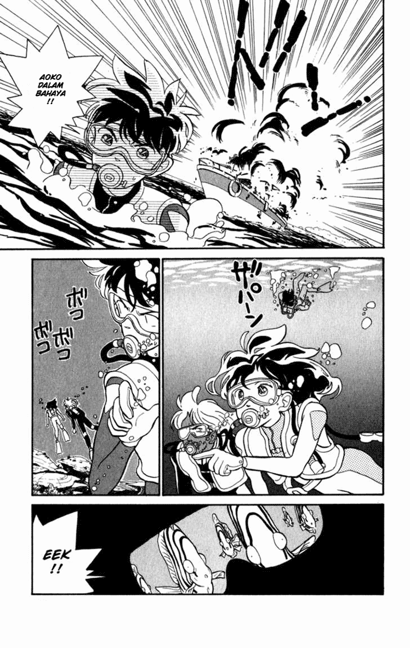 Magic Kaito chapter 5 halaman 8