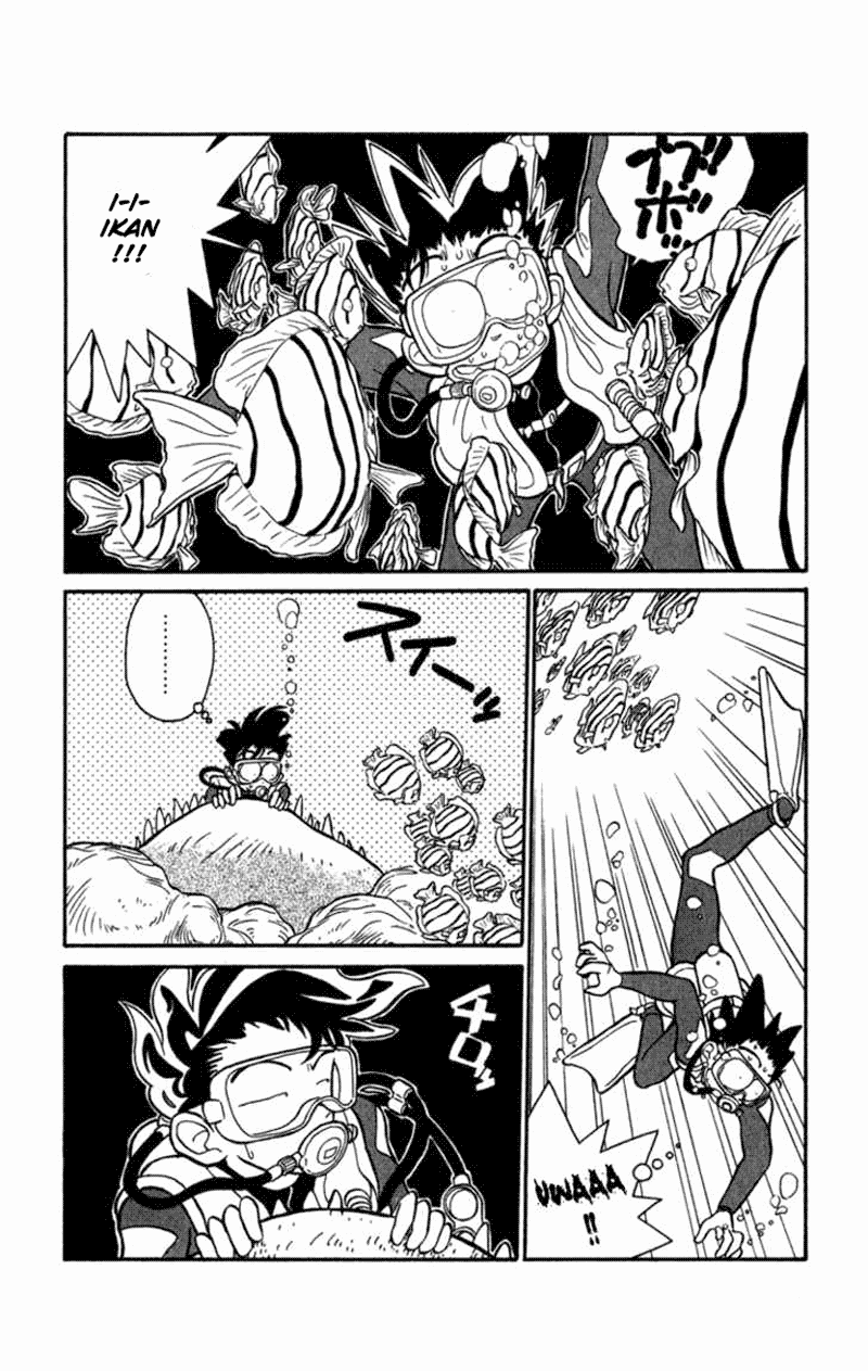 Magic Kaito chapter 5 halaman 9