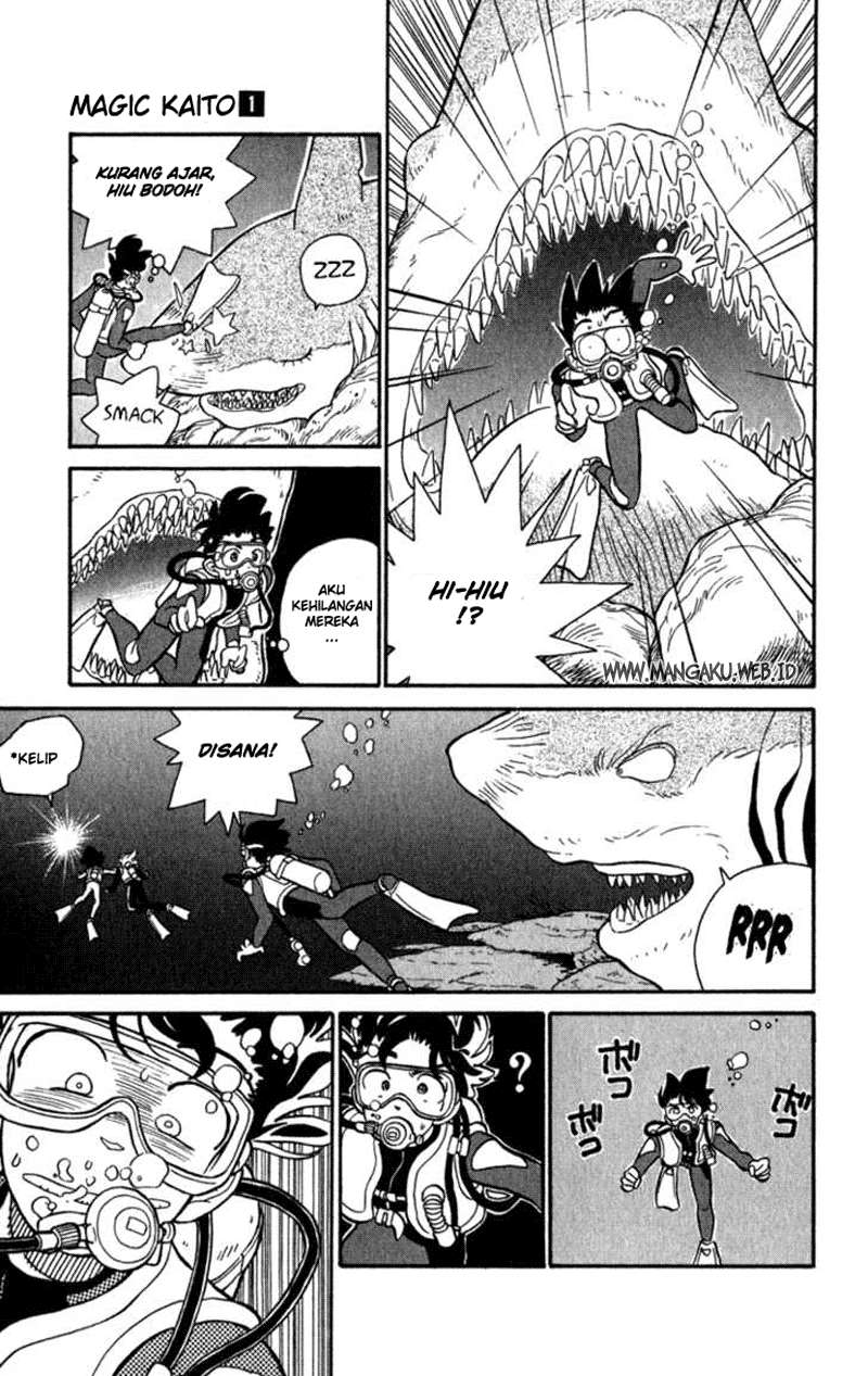 Magic Kaito chapter 5 halaman 10