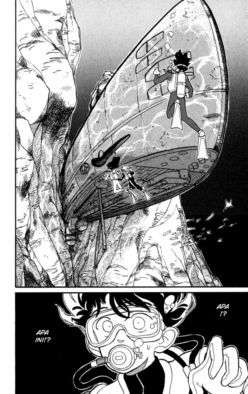 Magic Kaito chapter 5 halaman 11