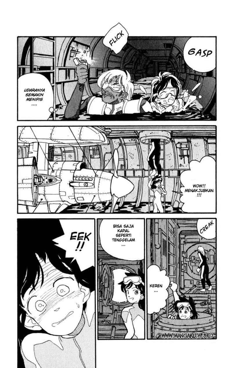 Magic Kaito chapter 5 halaman 13