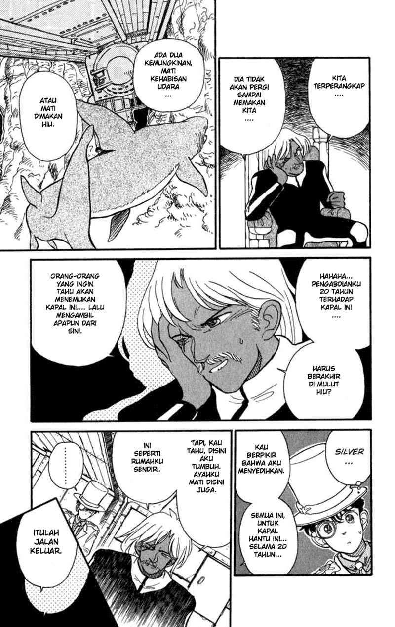 Magic Kaito chapter 5 halaman 18