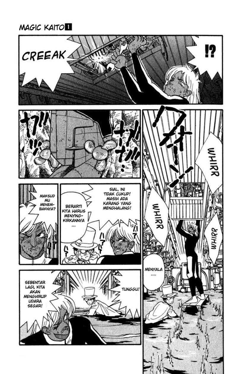 Magic Kaito chapter 5 halaman 22