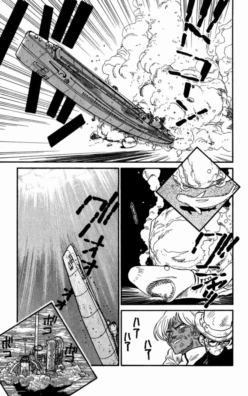 Magic Kaito chapter 5 halaman 24