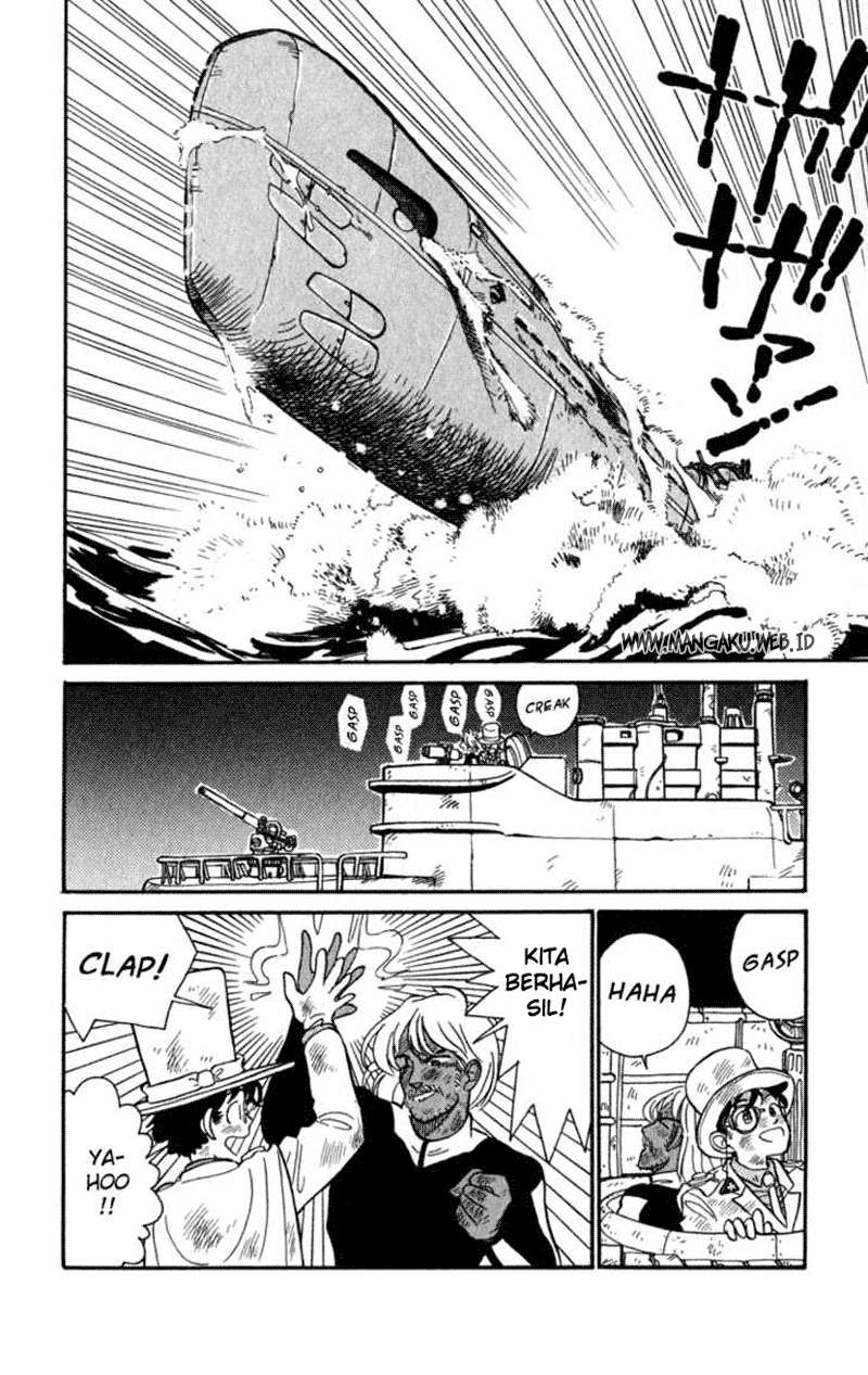Magic Kaito chapter 5 halaman 25