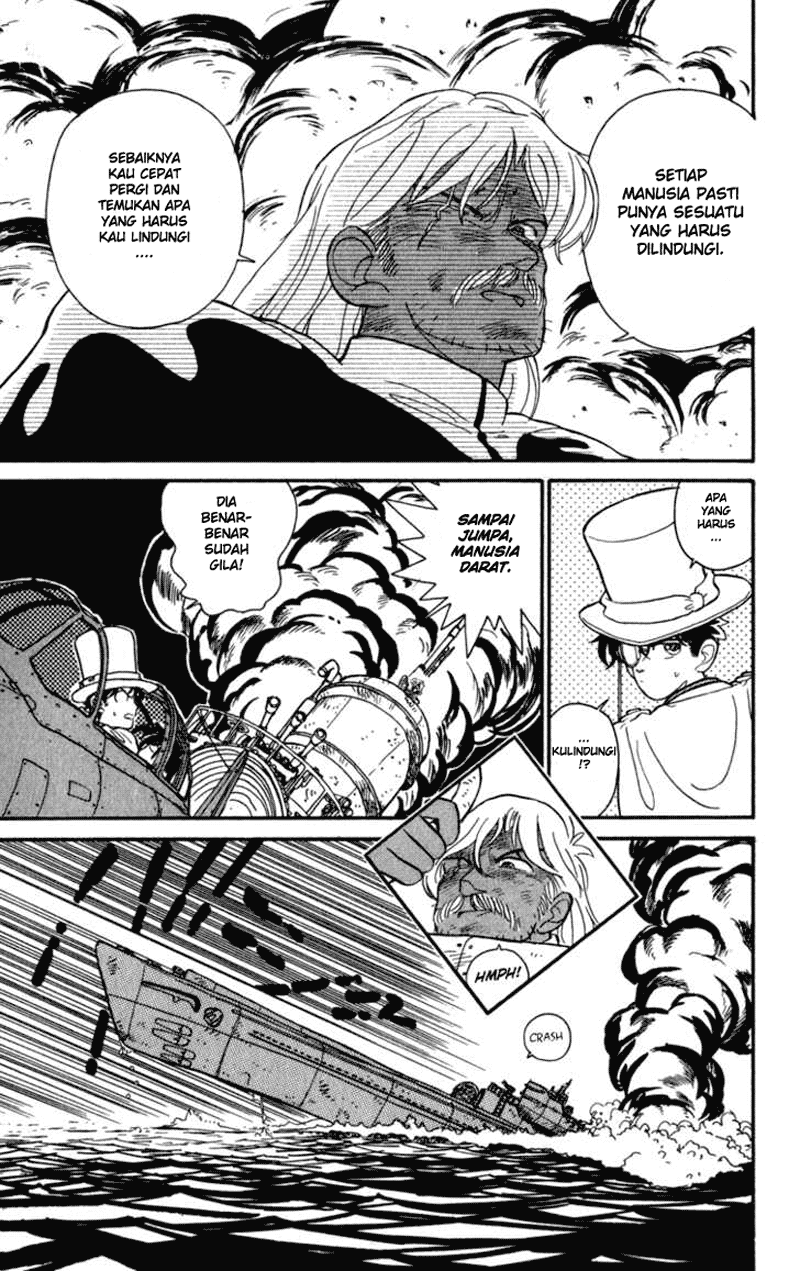 Magic Kaito chapter 5 halaman 30