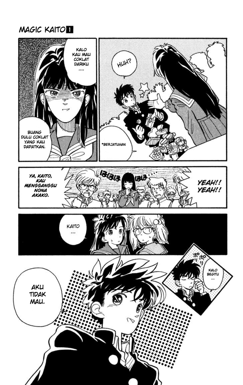 Magic Kaito Bab 6 halaman 7