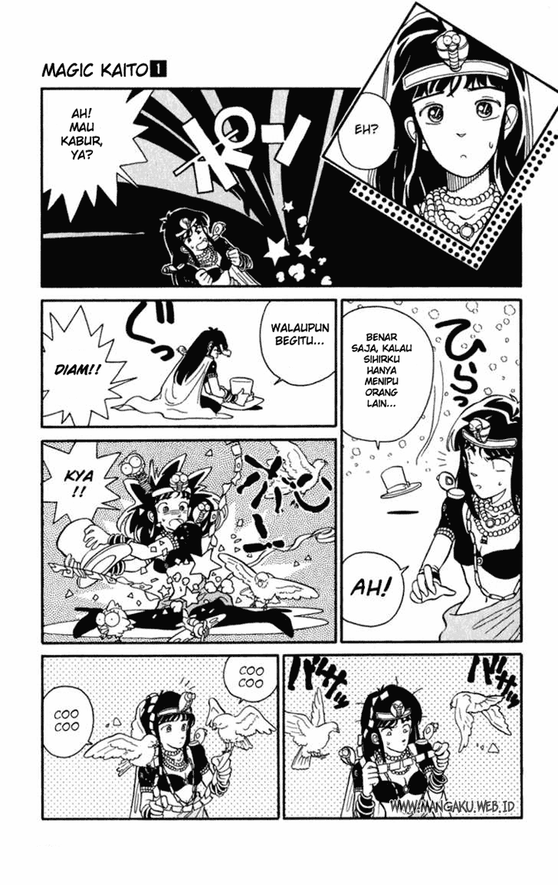 Magic Kaito Bab 6 halaman 25