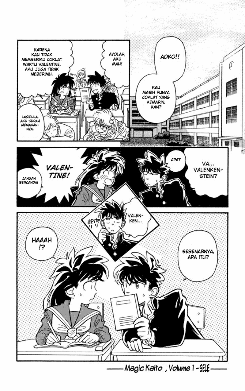 Magic Kaito Bab 6 halaman 28