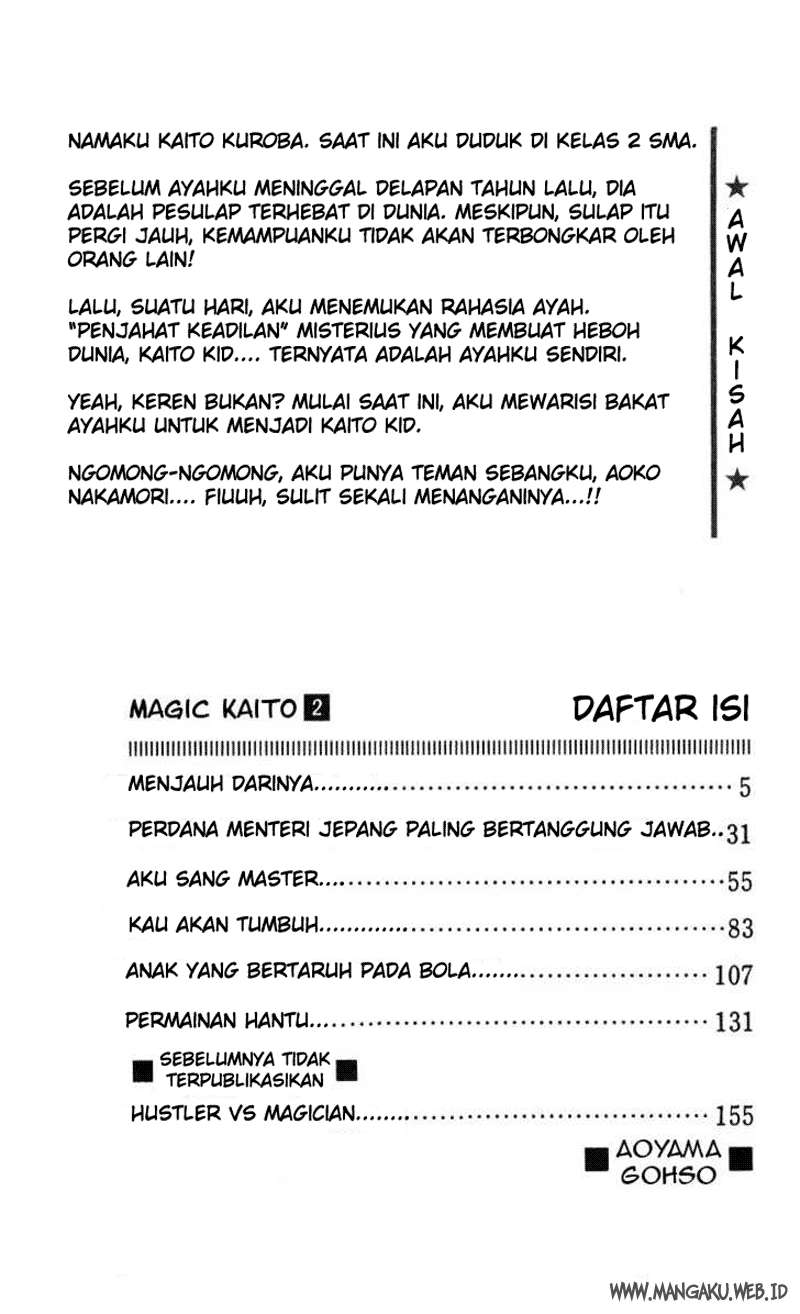 Magic Kaito Bab 7 halaman 3