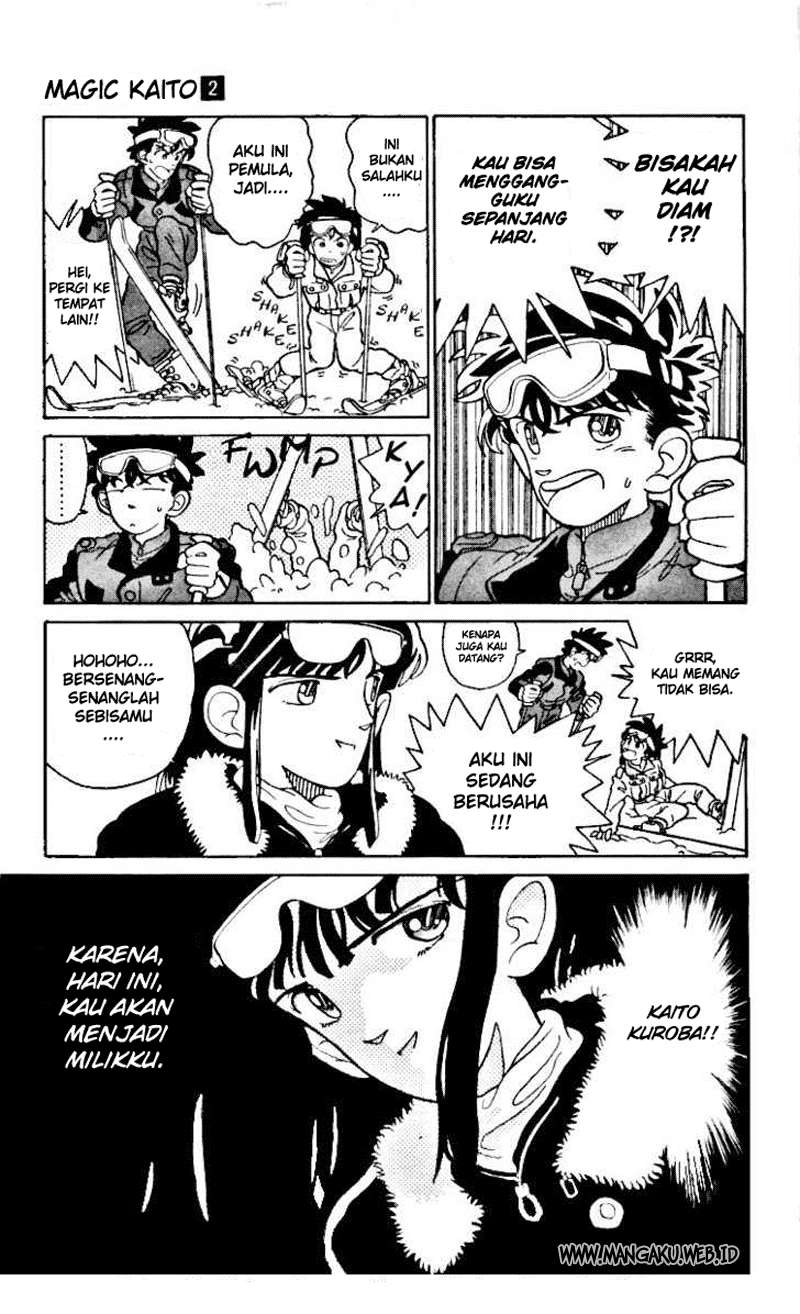 Magic Kaito Bab 7 halaman 6