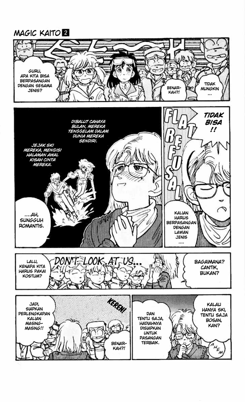 Magic Kaito Bab 7 halaman 8