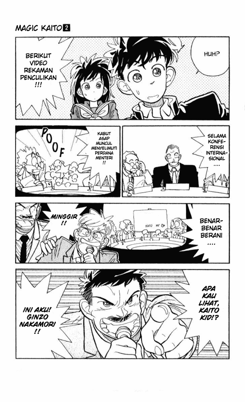 Magic Kaito chapter 8 halaman 4