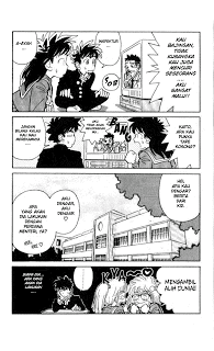 Magic Kaito chapter 8 halaman 5