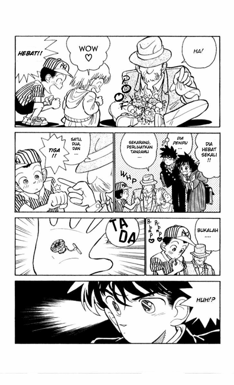 Magic Kaito chapter 8 halaman 7