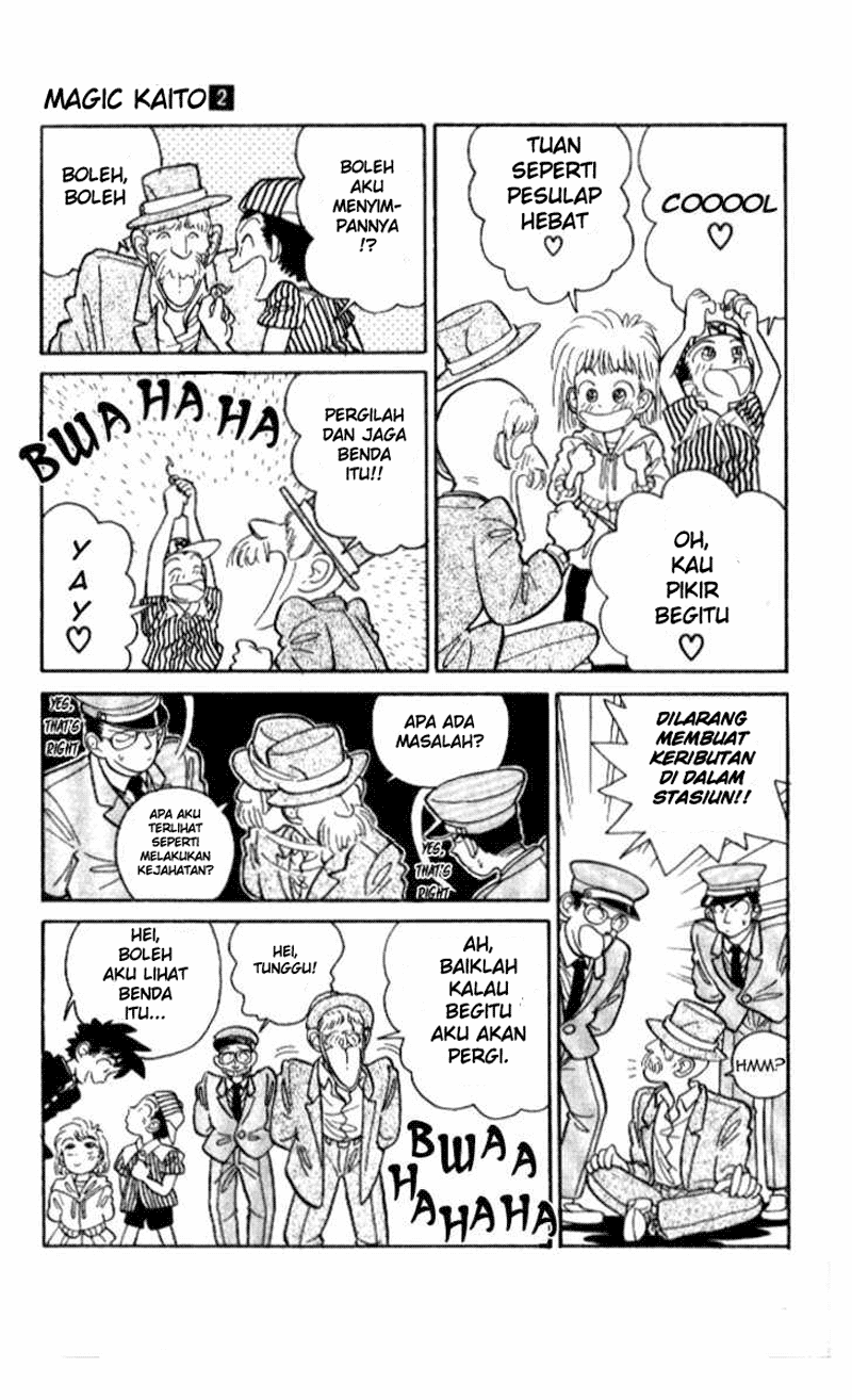 Magic Kaito chapter 8 halaman 8