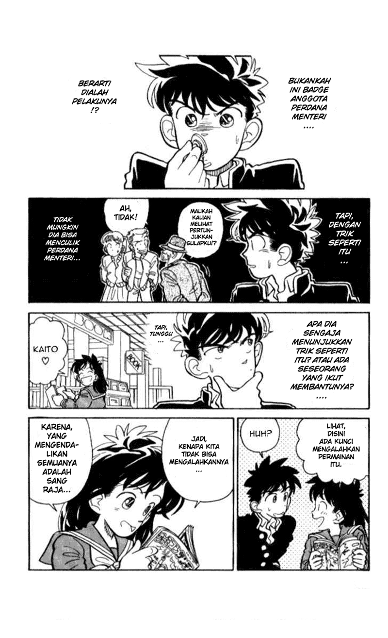 Magic Kaito chapter 8 halaman 9