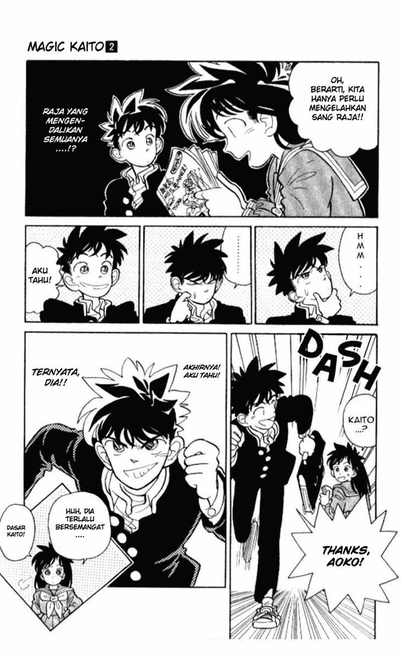 Magic Kaito chapter 8 halaman 10