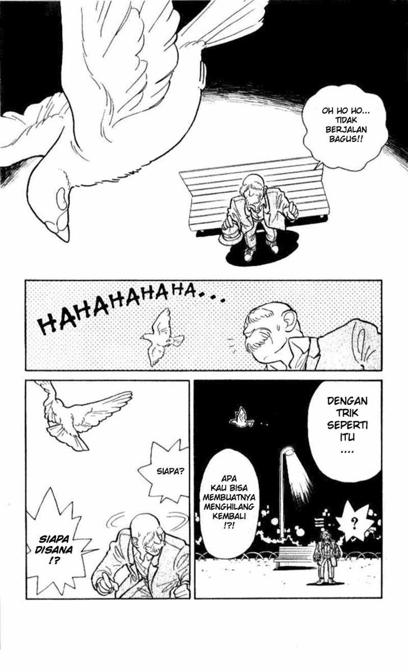 Magic Kaito chapter 8 halaman 12