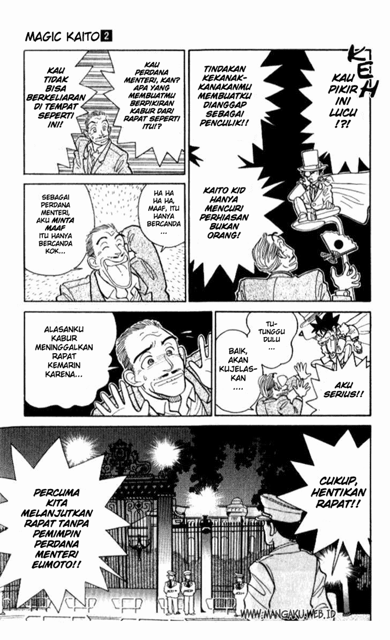 Magic Kaito chapter 8 halaman 16