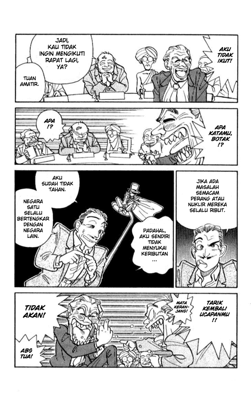 Magic Kaito chapter 8 halaman 17